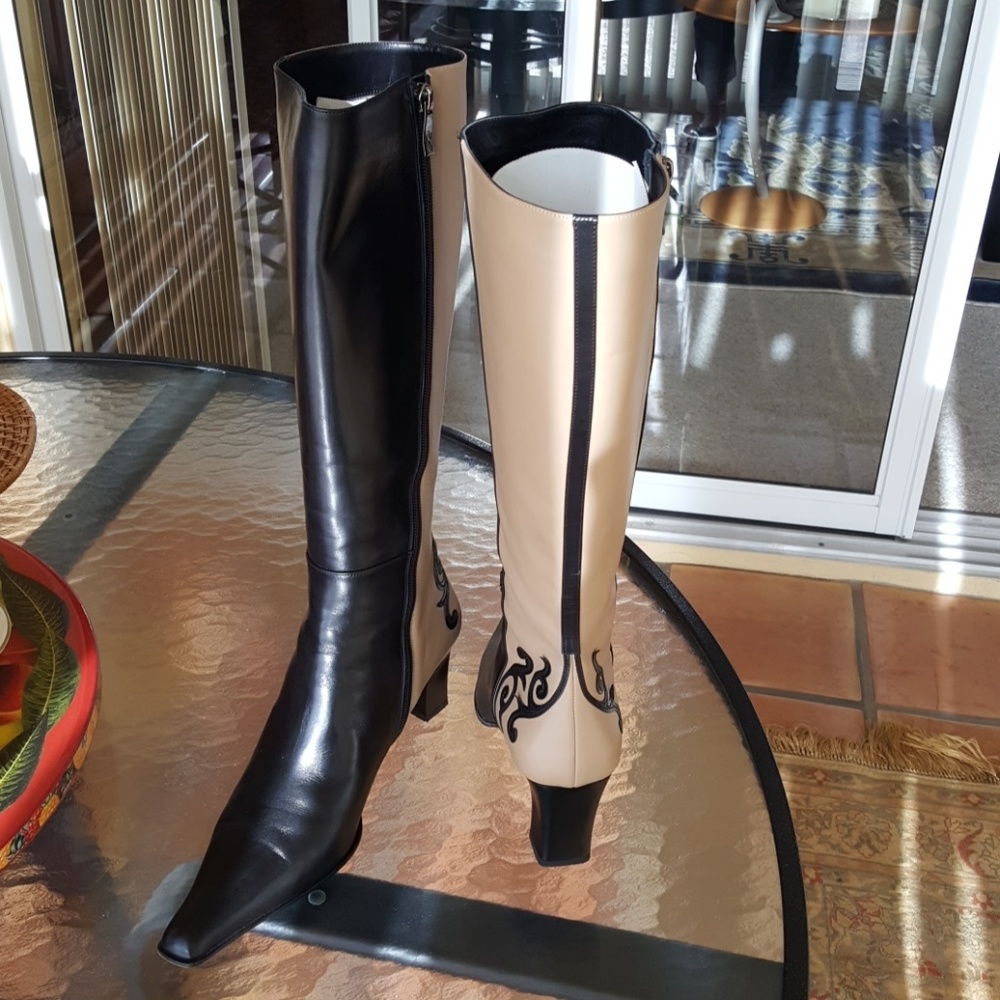 Nouchka Leather Boots